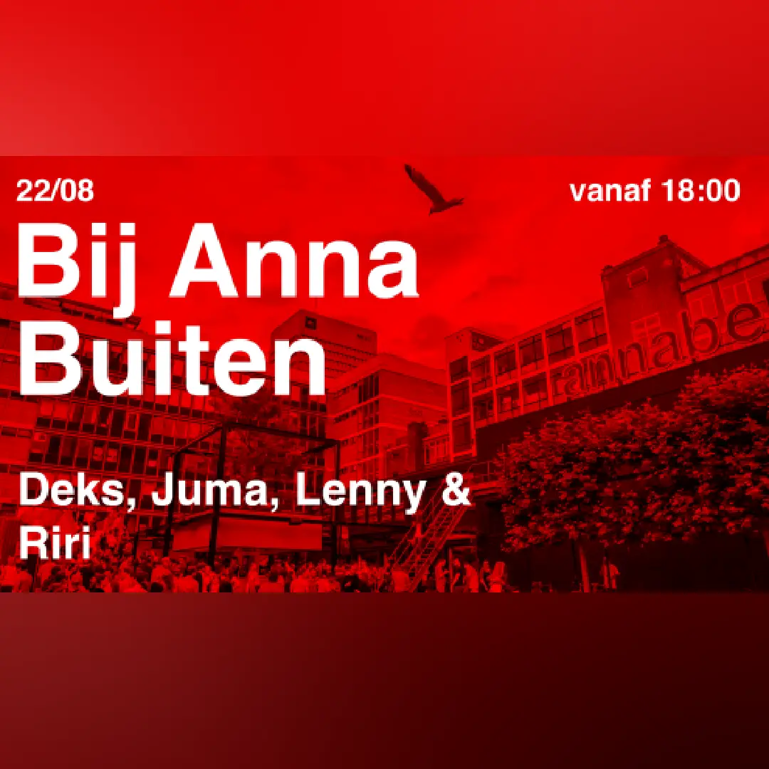 22/8 | Bij Anna Buiten 